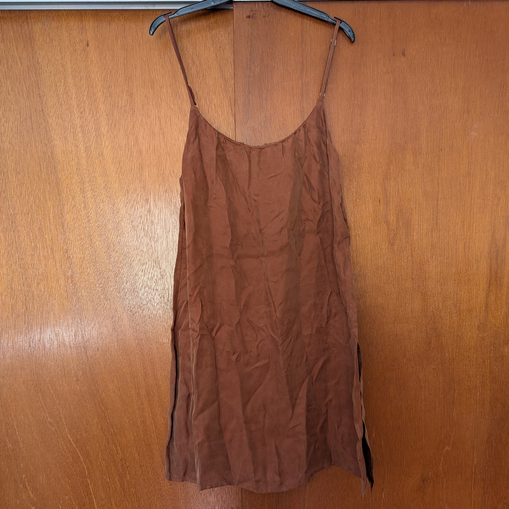 DISSH Brown Mini Slip Dress